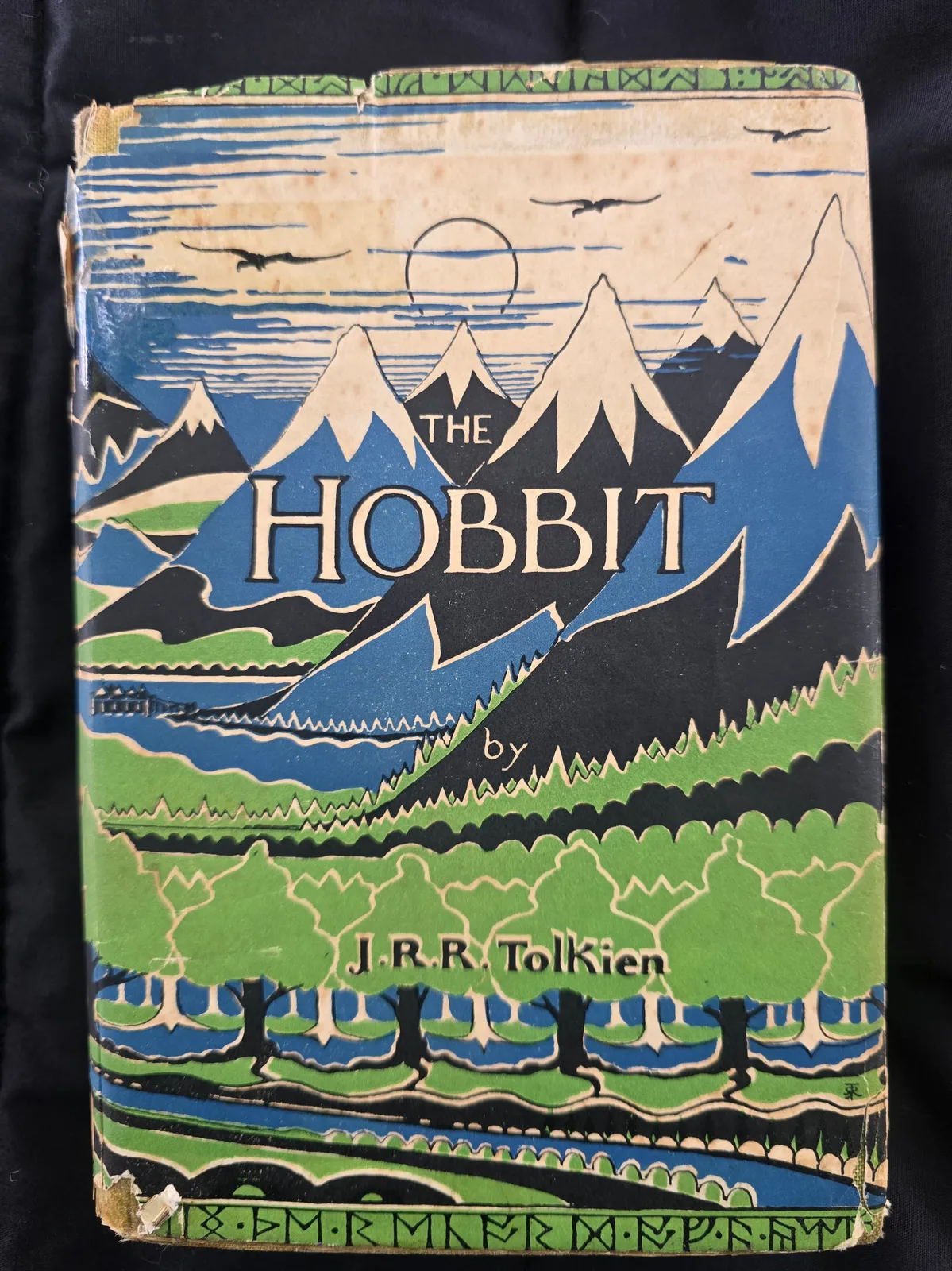 THE HOBBIT, J R R Tolkien, 1958, 6th printing of 2nd Edition