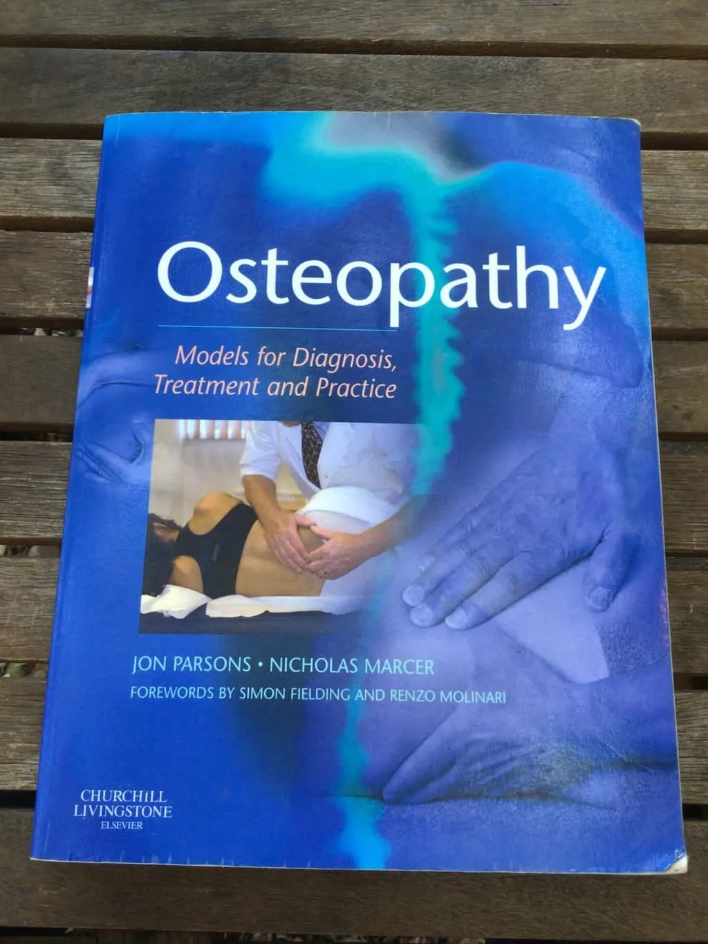 OSTEOPATHY: Models for diagnosis, treatment & practice by Jon Parsons & Nicholas Marcer