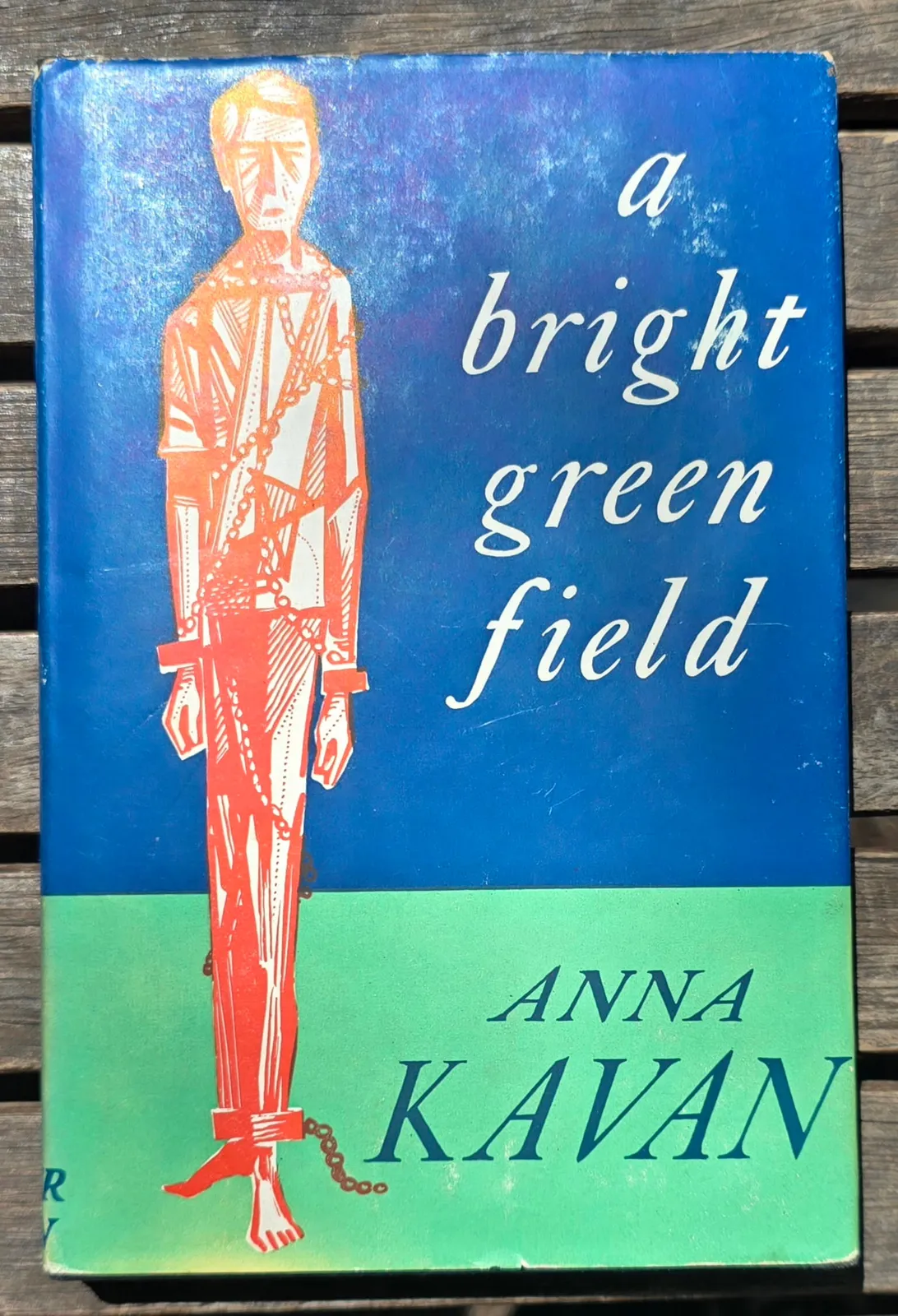 A BRIGHT GREEN FIELD by Anna Kavan (rare 1958 first edition)