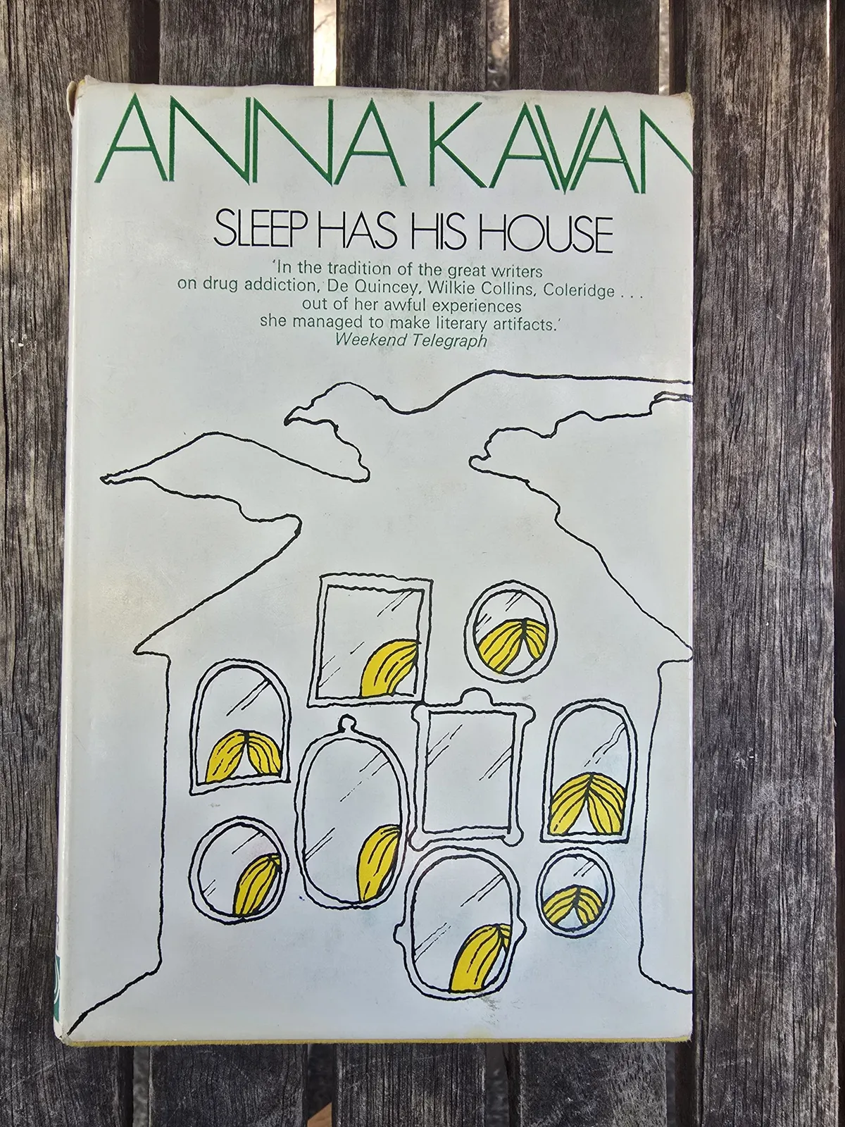 SLEEP HAS HIS HOUSE by Anna Kavan