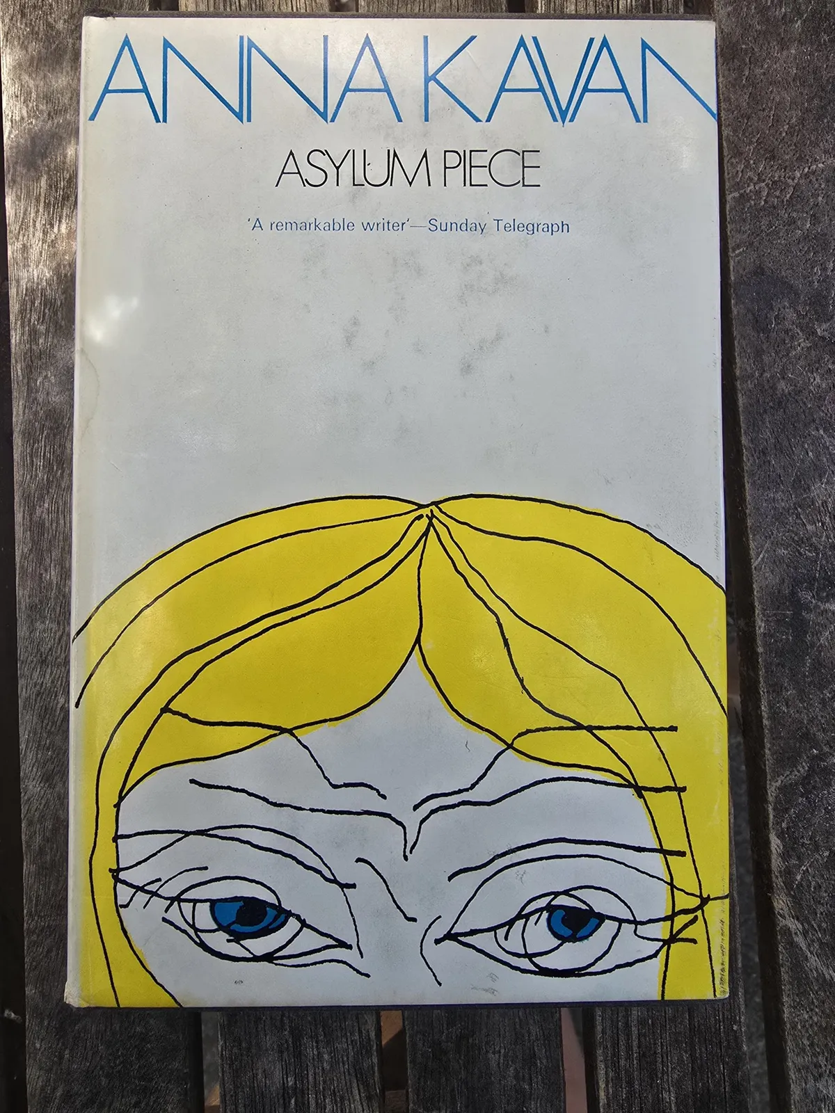 ASYLUM PIECE by Anna Kavan