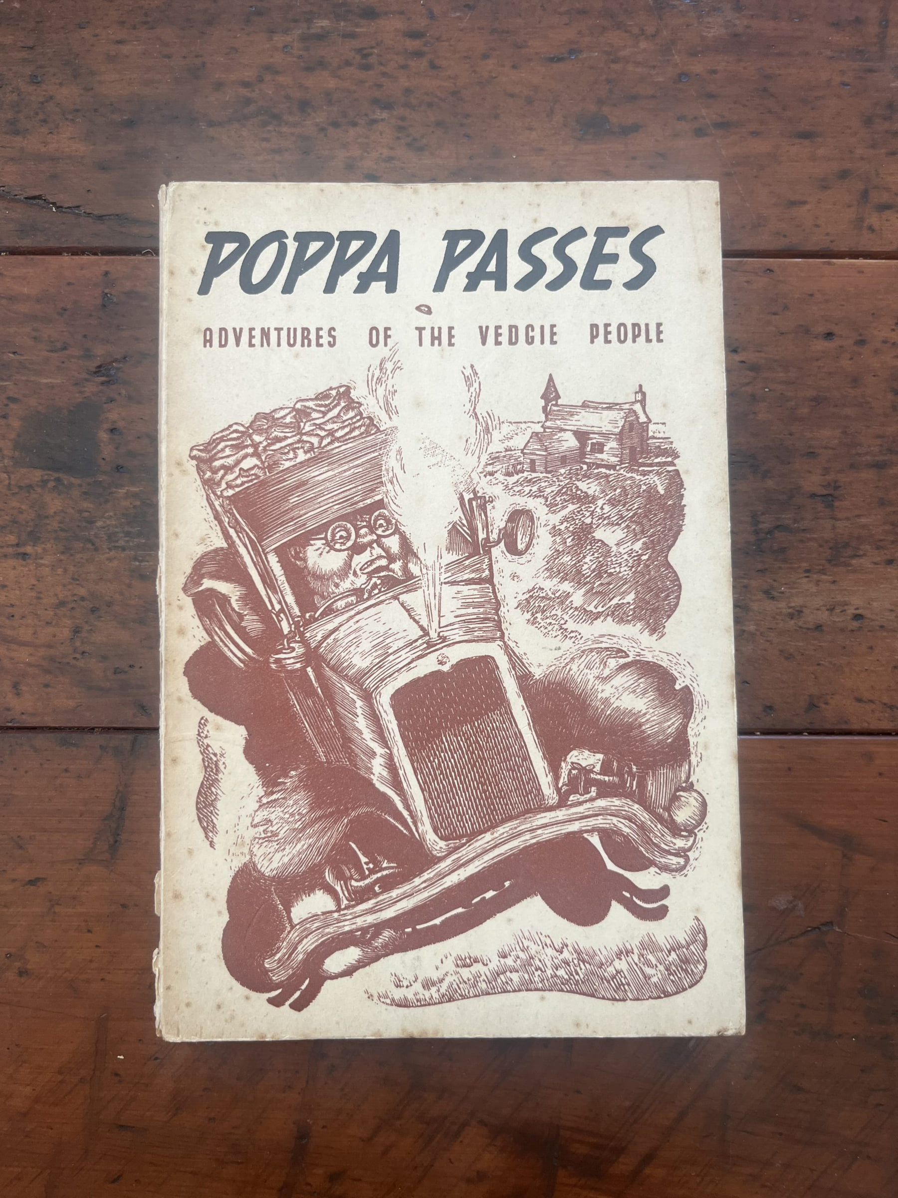 POPPA PASSES: Adventures of the Vedgie People by A. W. Reed