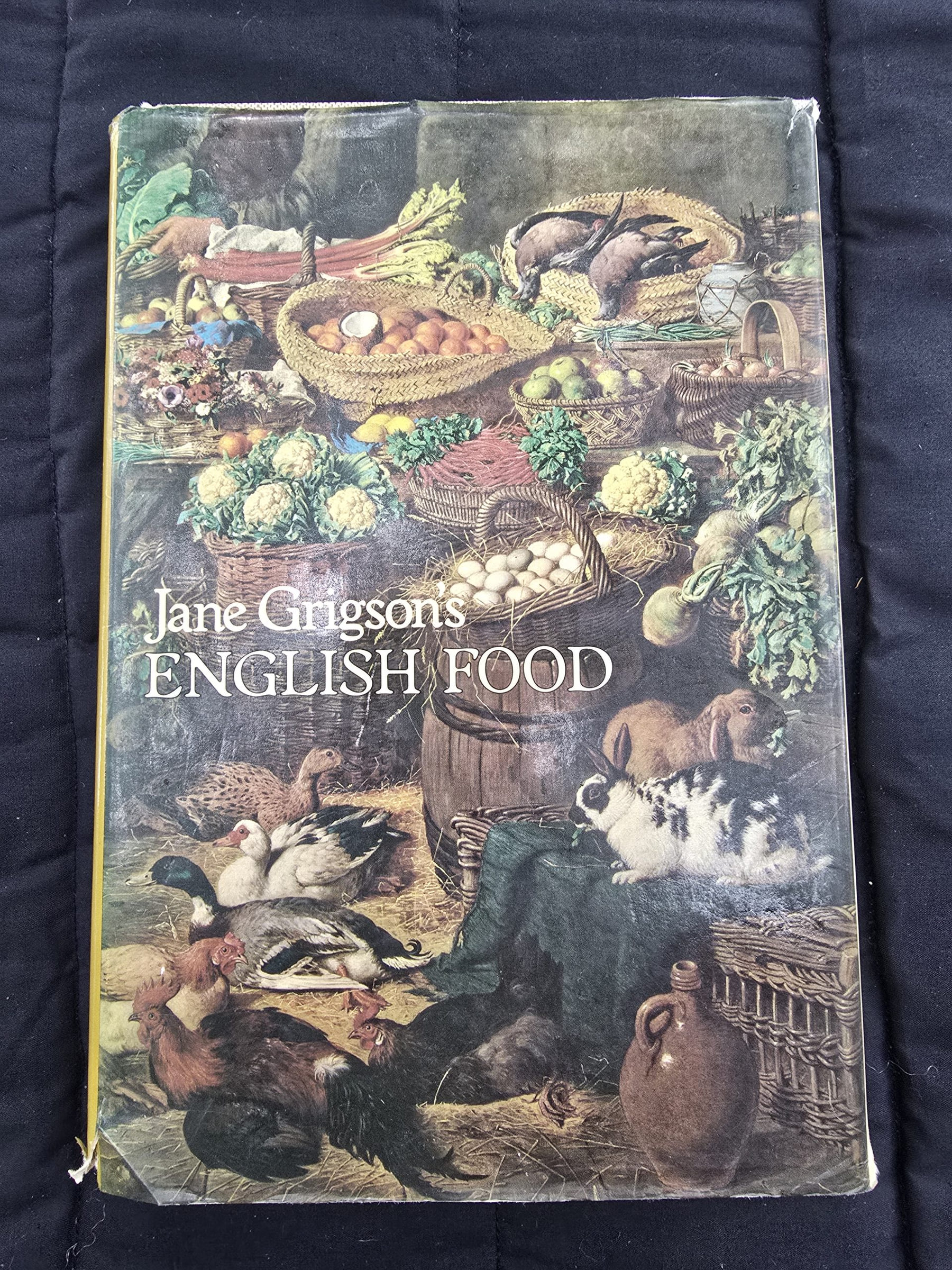 JANE GRIGSON'S ENGLISH FOOD (Macmillan, 1979)